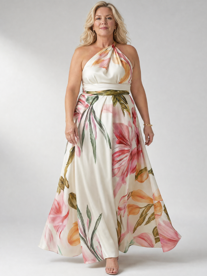 Amiel | Robe Maxi Florale Légère