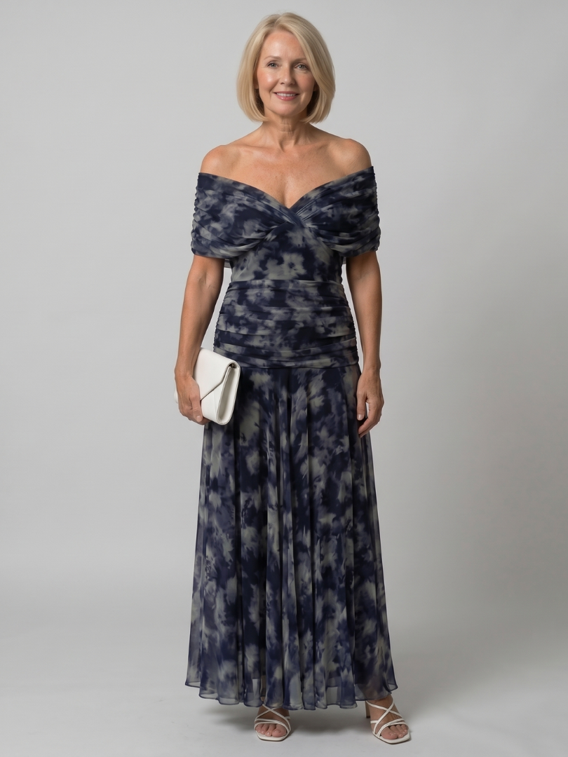 Calen | Robe Midi Décolletée