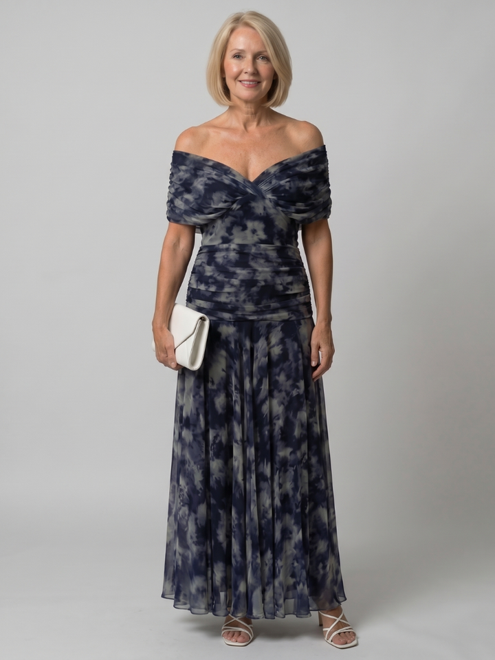 Calen | Robe Midi Décolletée